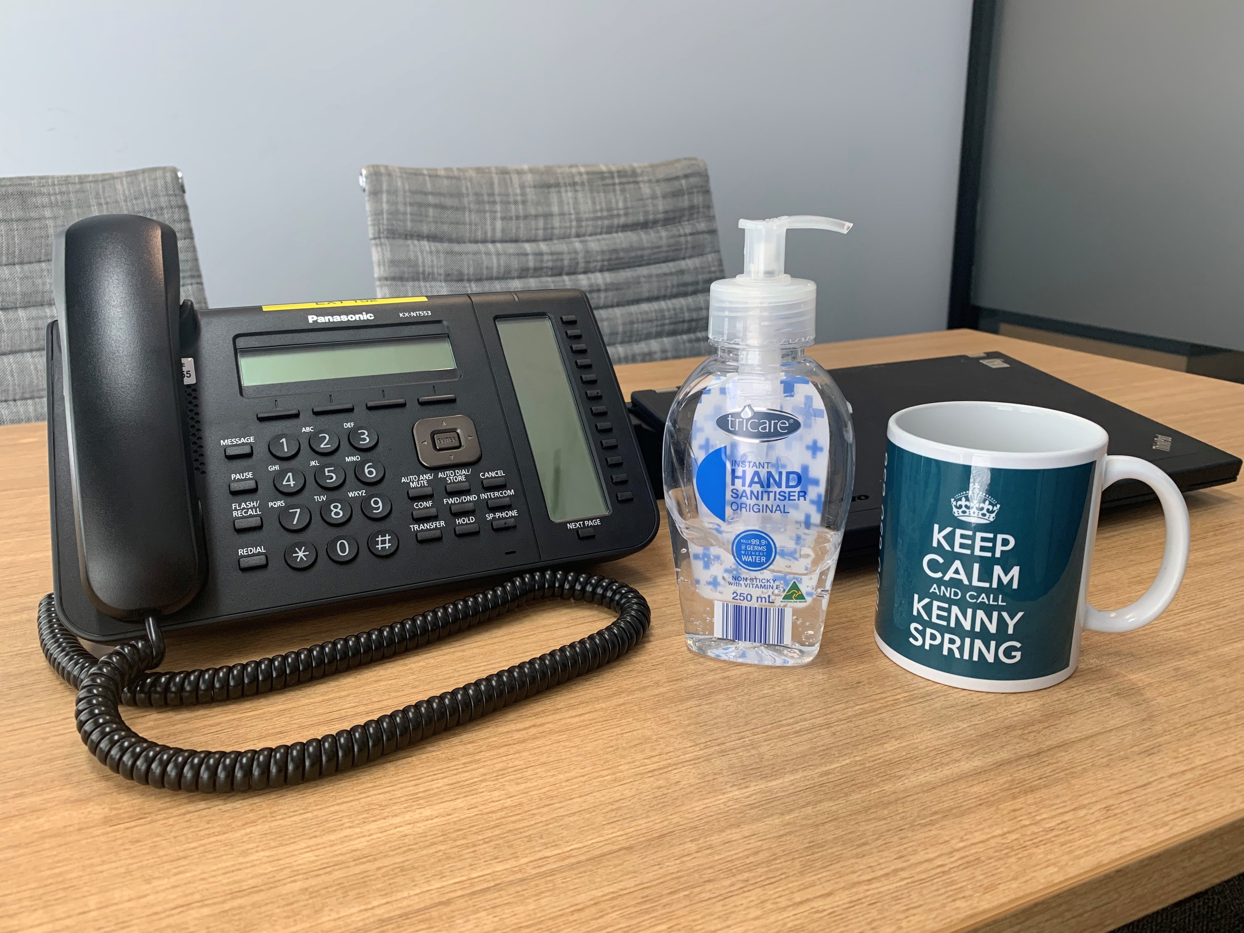 Kenny Spring News COVID19